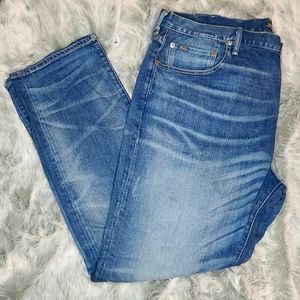 Polo Hampton Relaxed Straight Jean